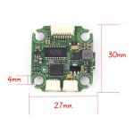 Wholesale IFlight F7 55A V2 2-6S BLHeli-S AIO Board Flight Controller With 25.5*25.5mm Mounting Pattern for Drone